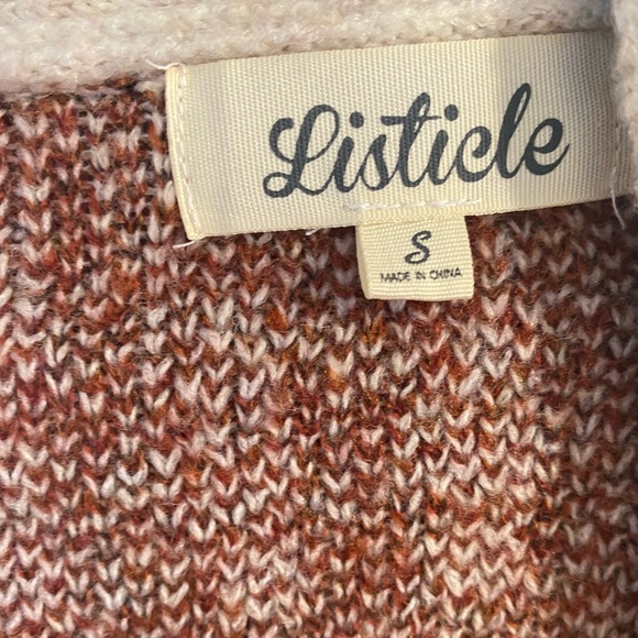 Listicle cardigan - Picture 2 of 6